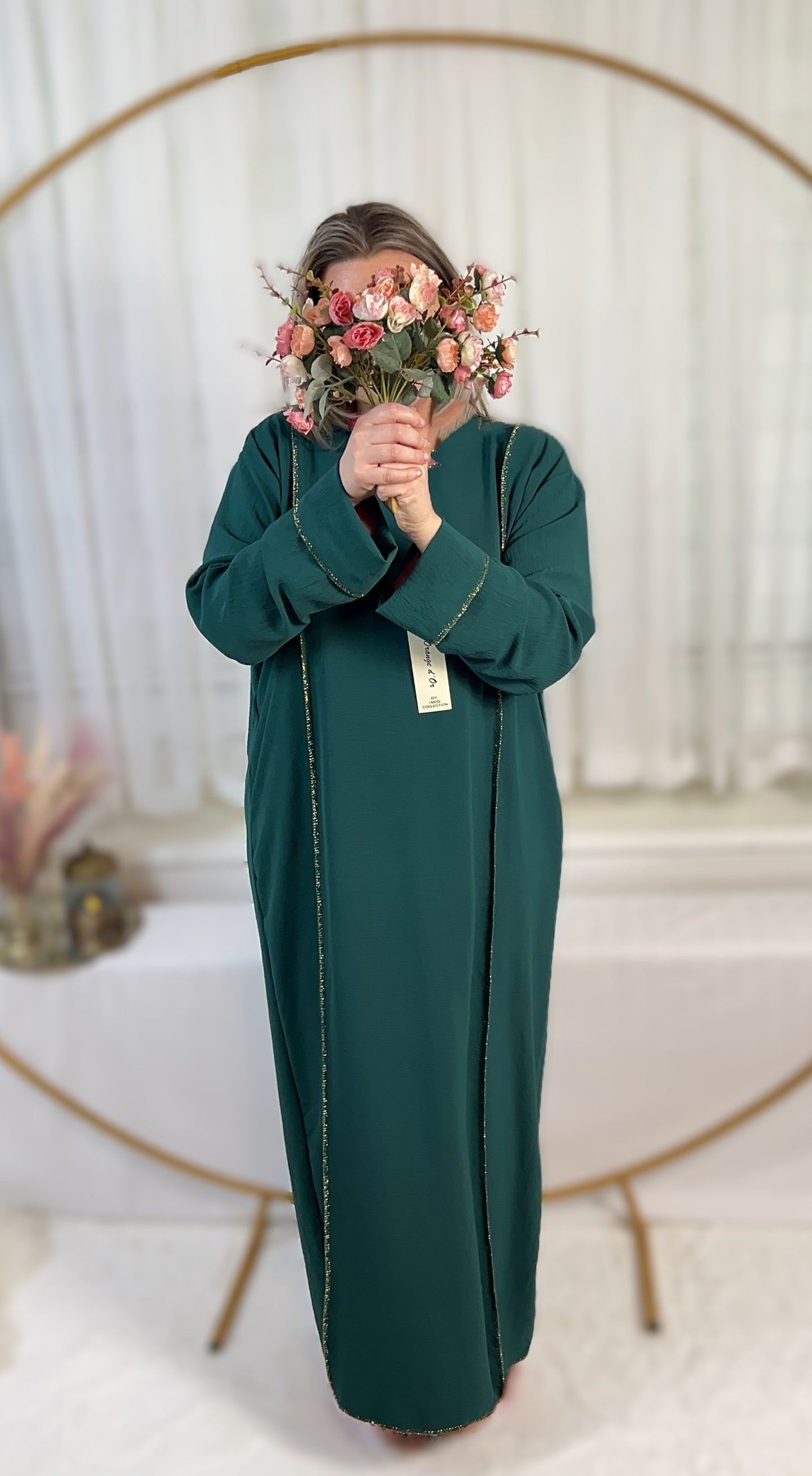 ABAYA KLEID GLITTER JAZZ (NADIA)