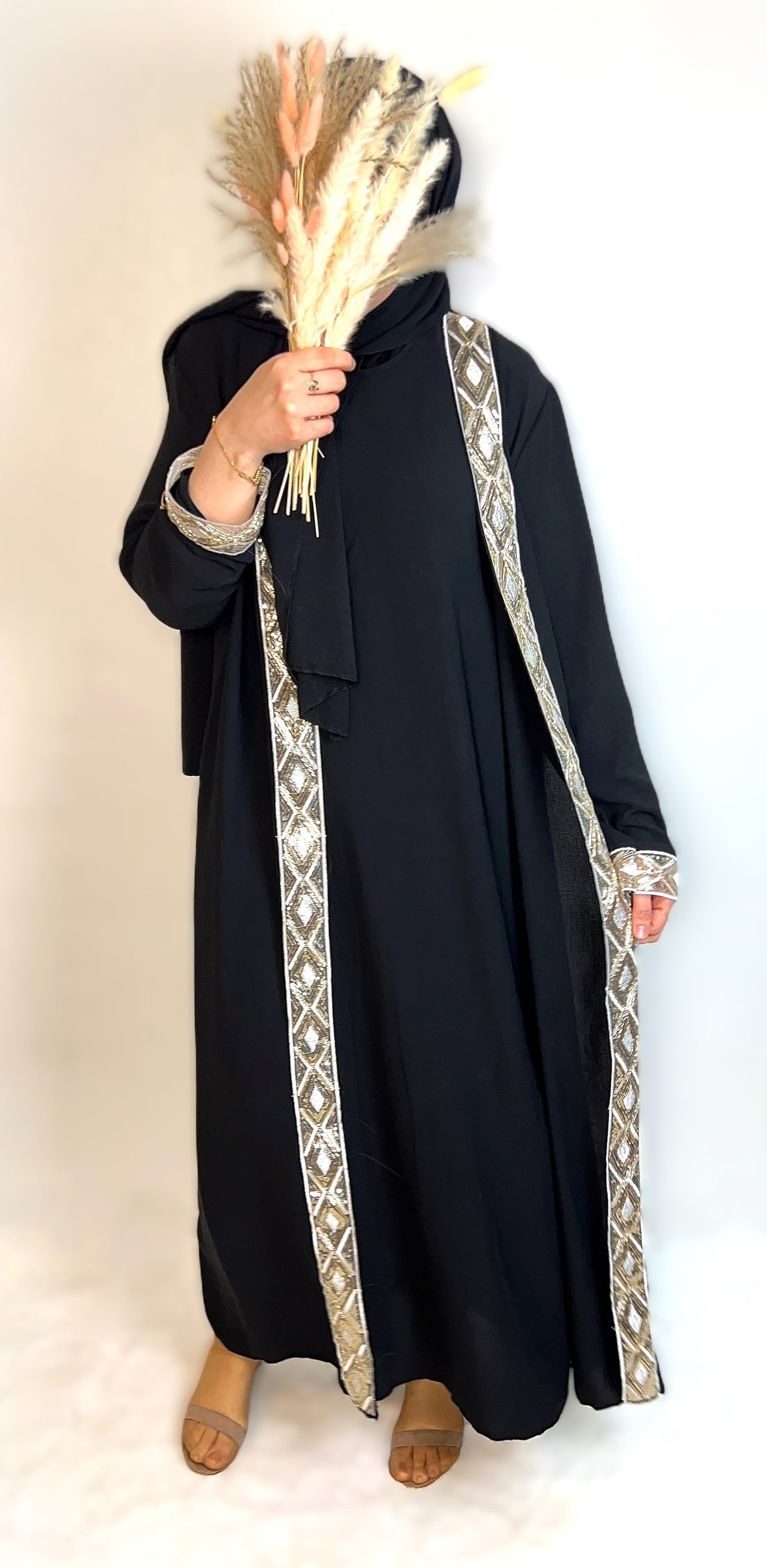 ABAYA SET 3-TEILIG JAZZ (FATIMA)