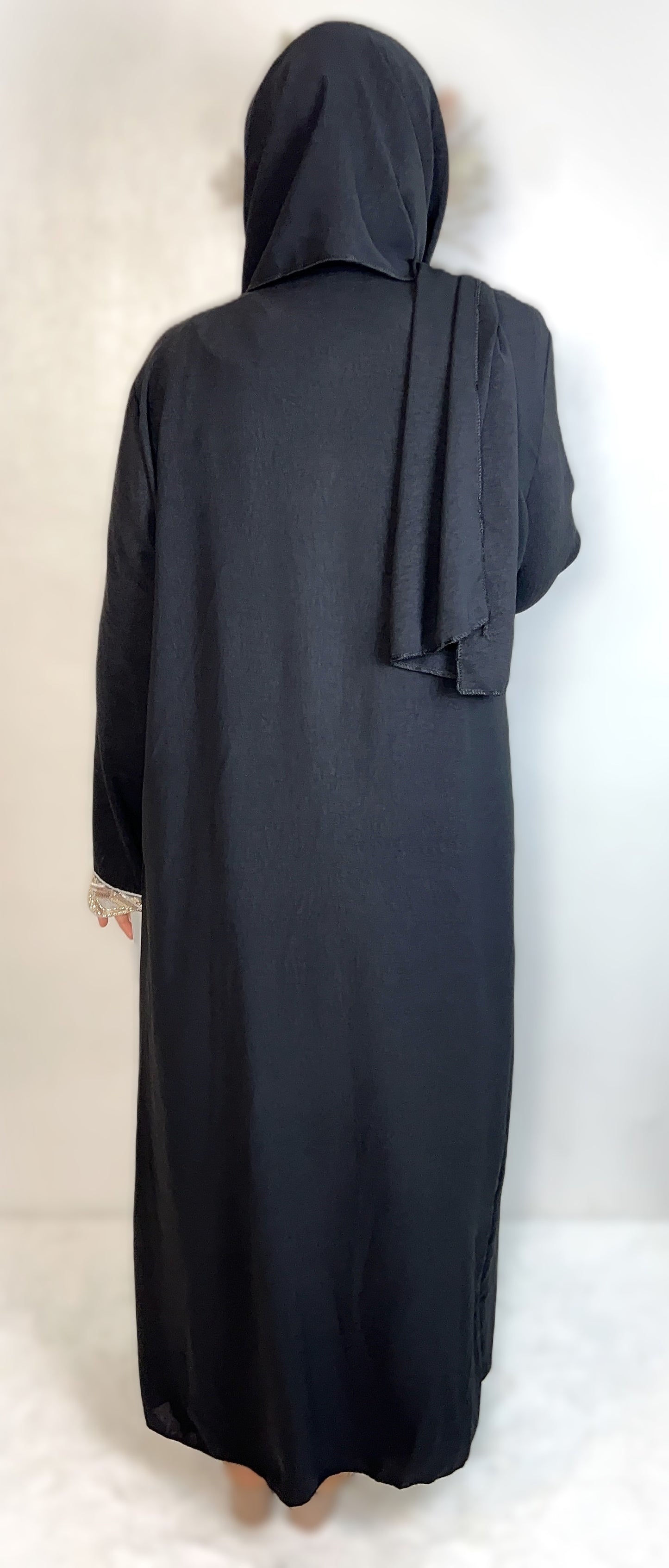 ABAYA SET 3-TEILIG JAZZ (FATIMA)