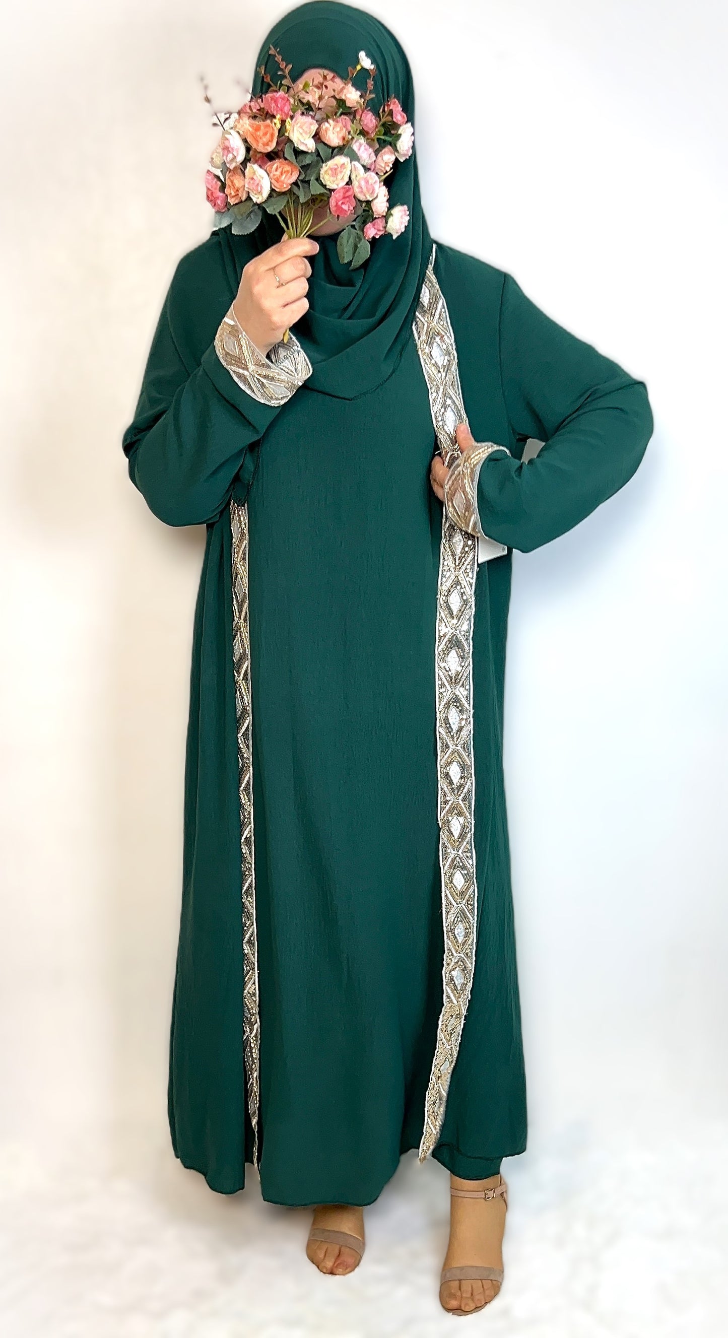 ABAYA SET 3-TEILIG JAZZ (FATIMA)