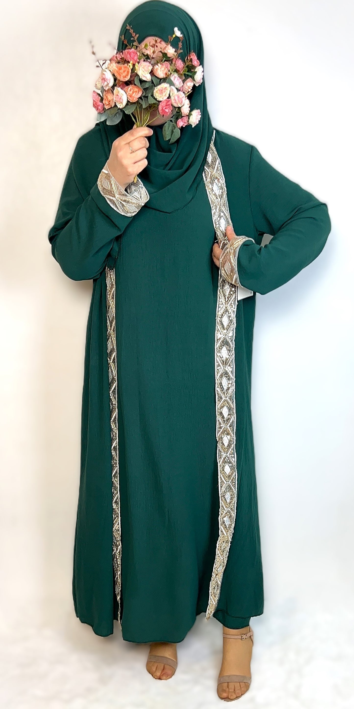 ABAYA SET 3-TEILIG JAZZ (FATIMA)