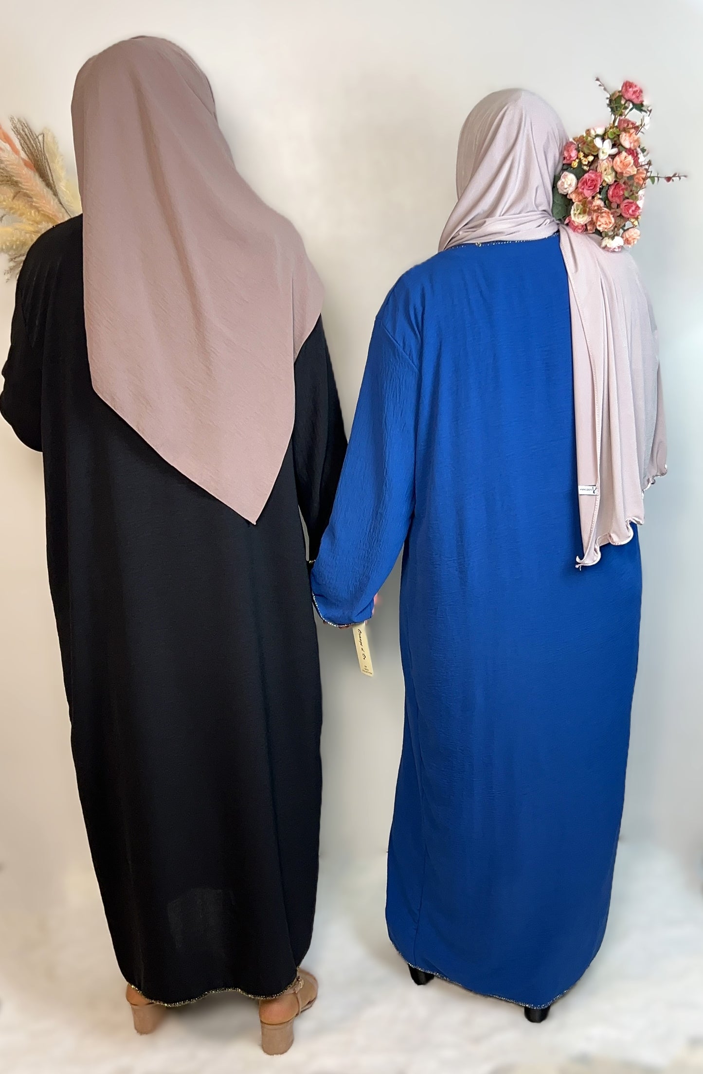 ABAYA KLEID GLITTER JAZZ (NADIA)