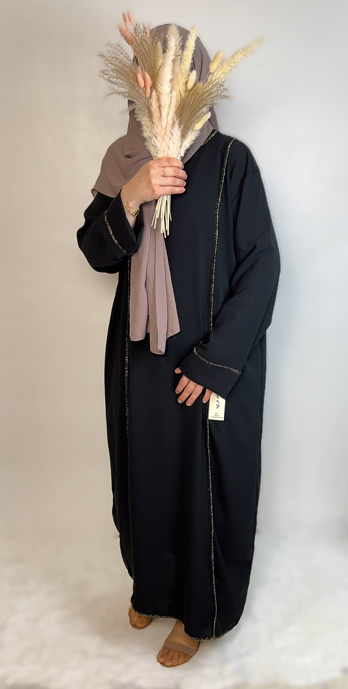ABAYA KLEID GLITTER JAZZ (NADIA)