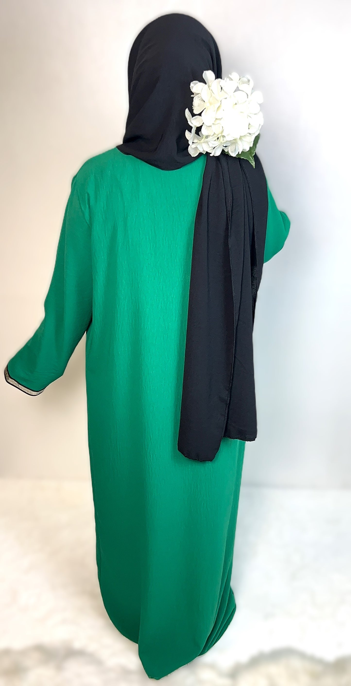 ZWEITEILIGE ABAYA JAZZ (LAYAL)