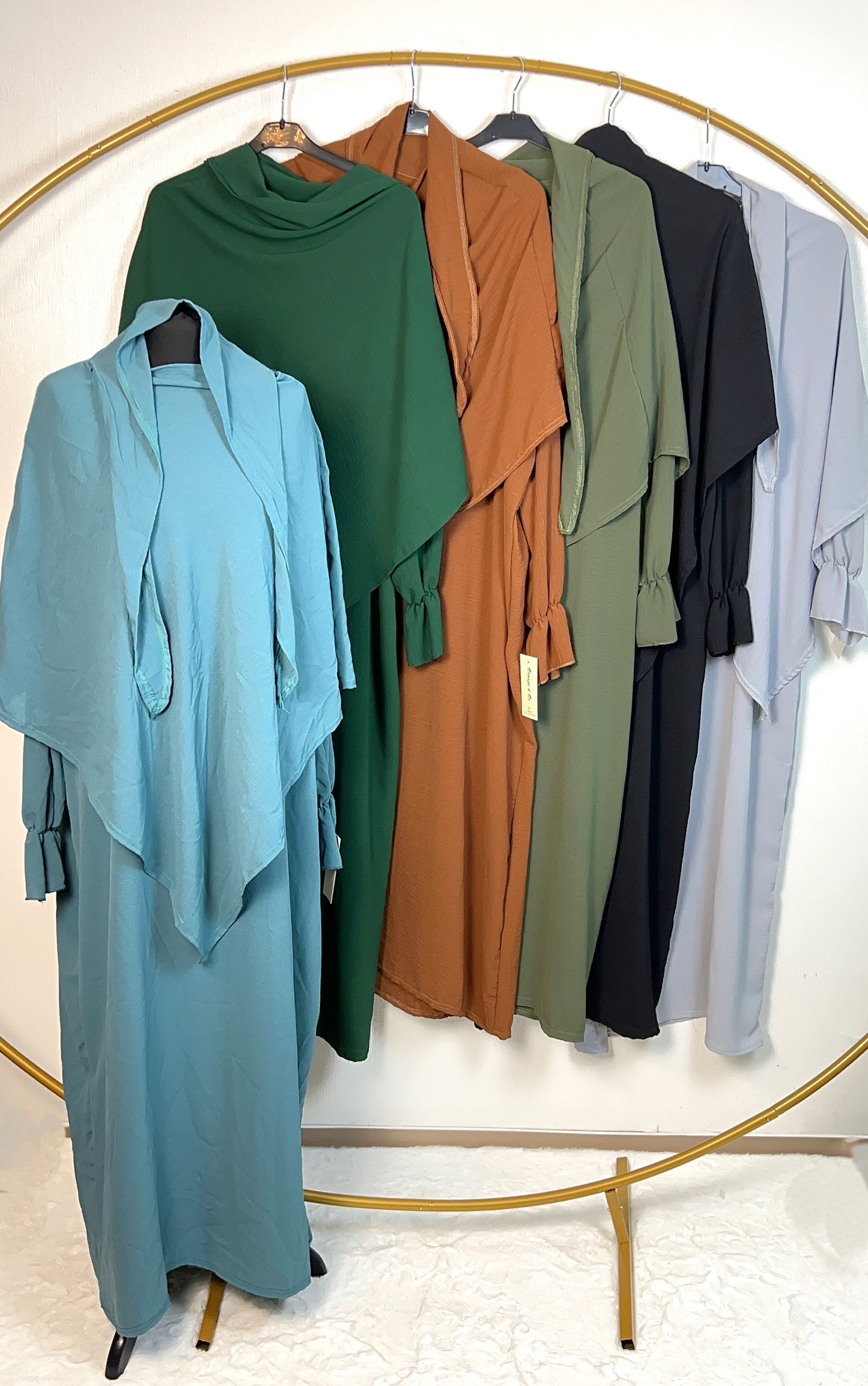 KHIMAR + ABAYA SET JAZZ (RASCHA)