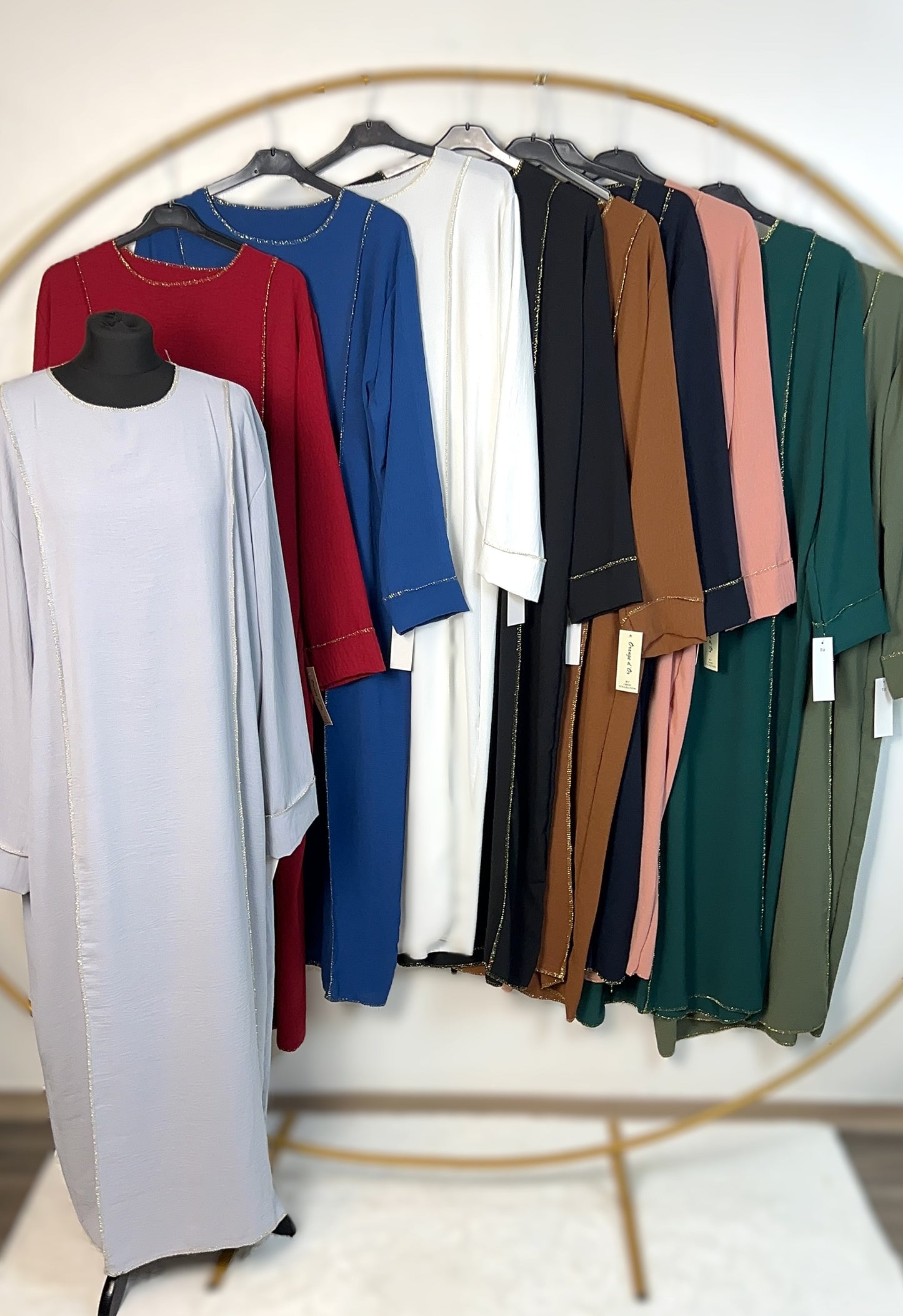 ABAYA KLEID GLITTER JAZZ (NADIA)