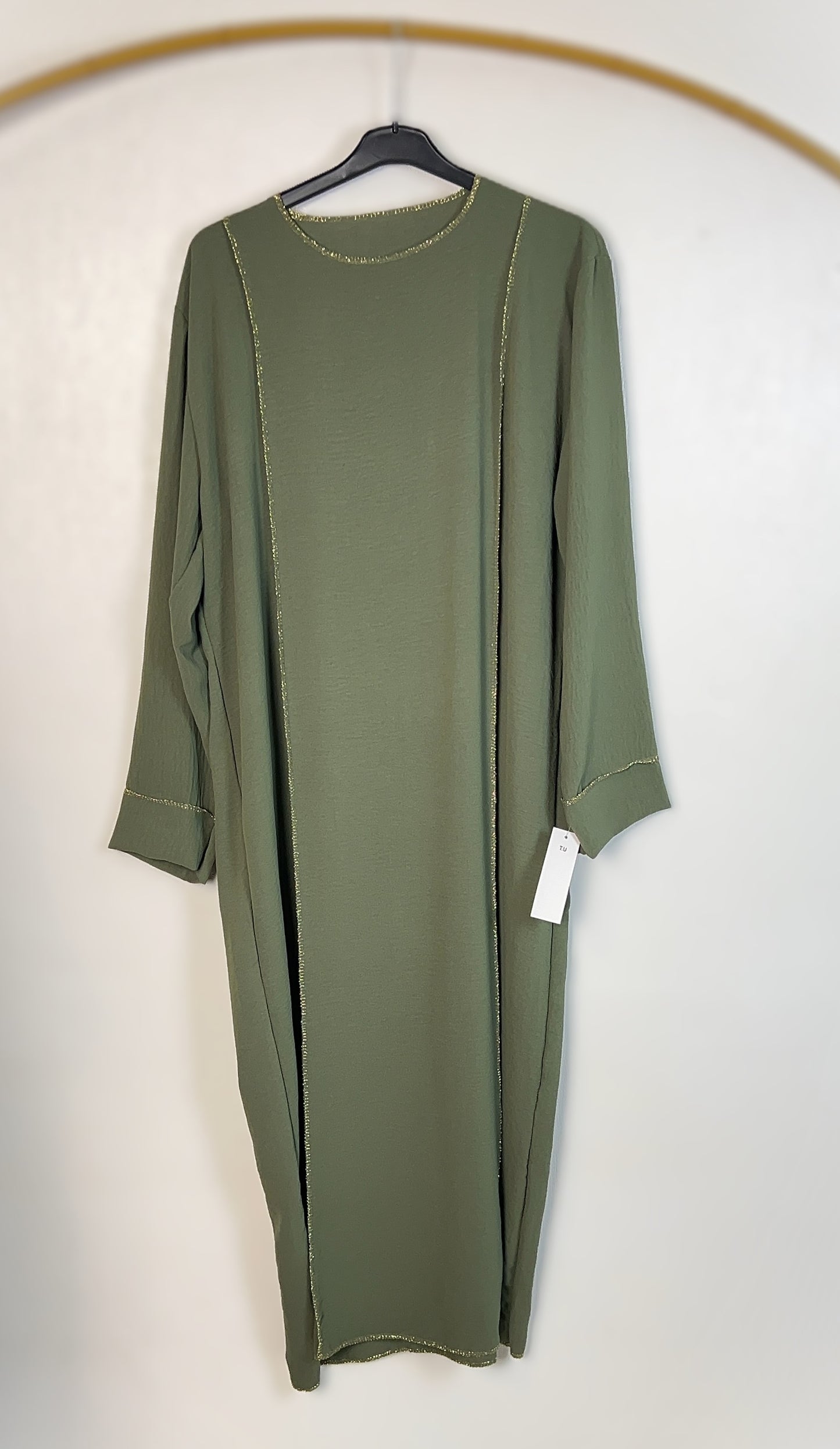 ABAYA KLEID GLITTER JAZZ (NADIA)