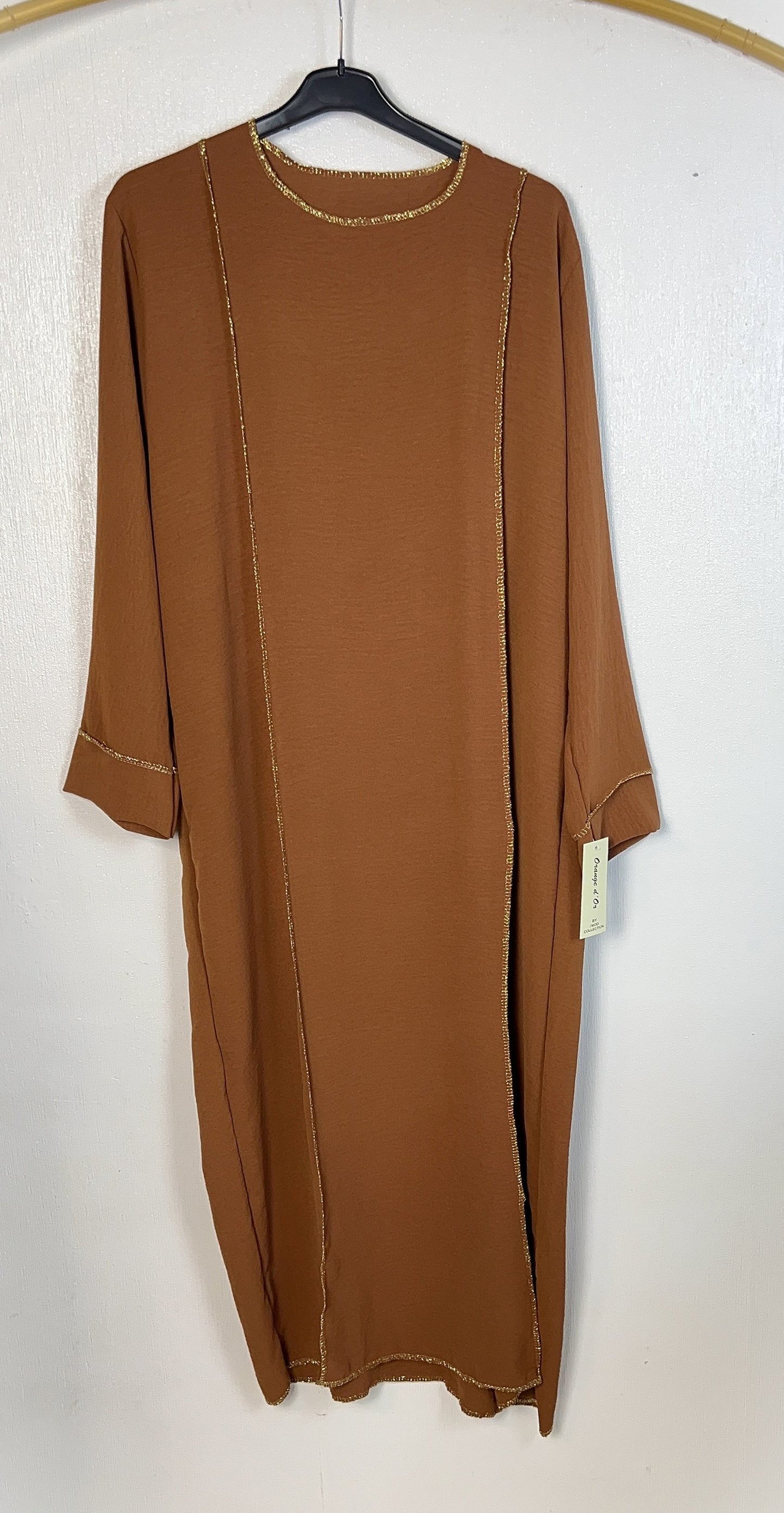 ABAYA KLEID GLITTER JAZZ (NADIA)
