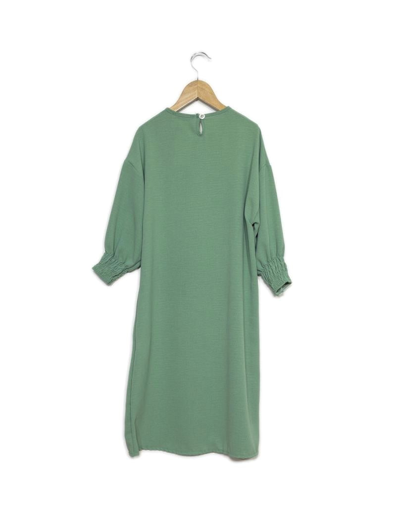 KINDER ABAYA TÜRKIS