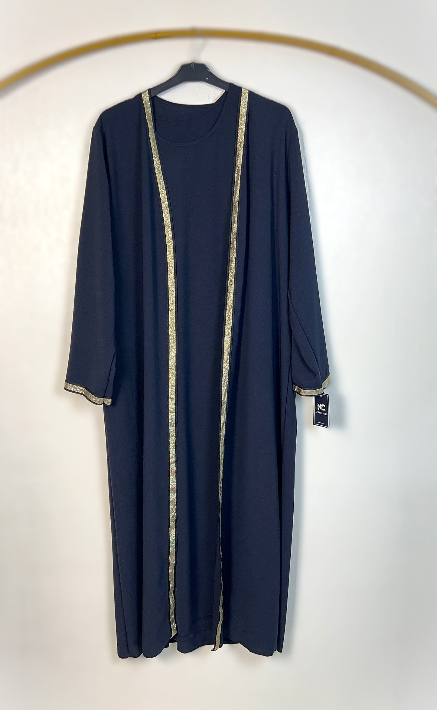 ZWEITEILIGE ABAYA JAZZ (LAYAL)