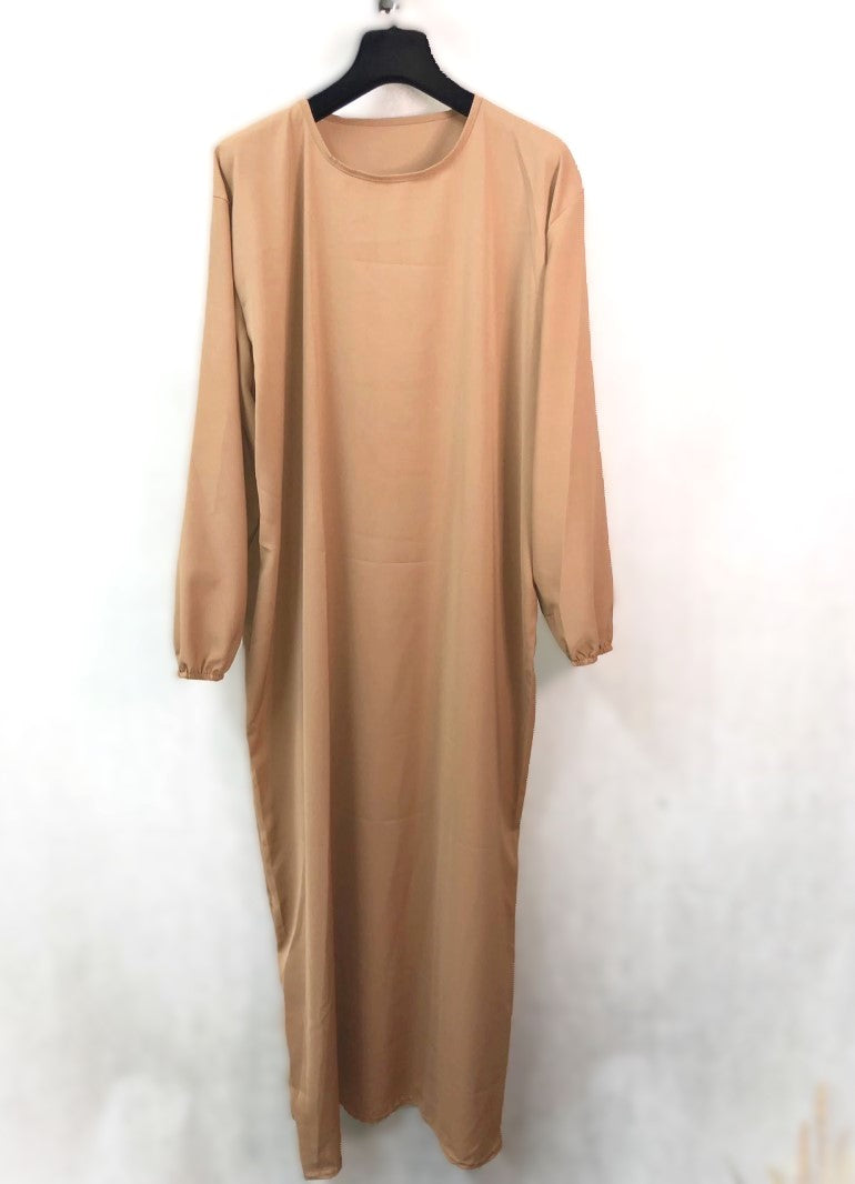 KHIMAR + ABAYA SET MEDINA-SEIDEN-STIL (SARAH)