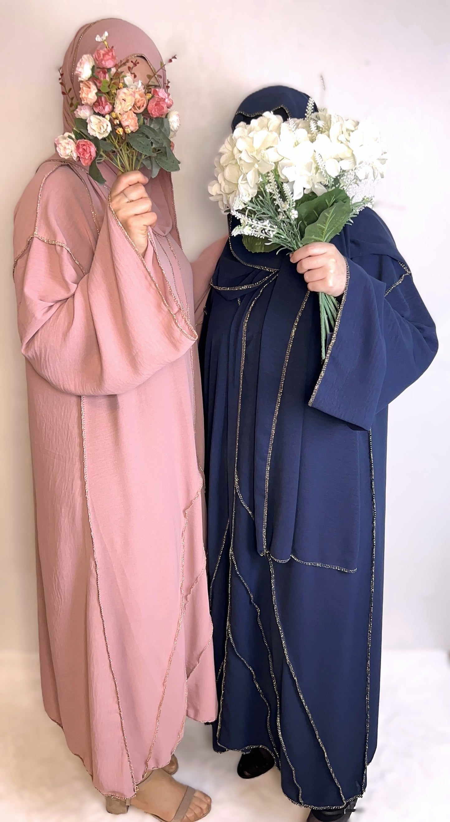 ABAYA MIT SCHAL JAZZ (HALIME)