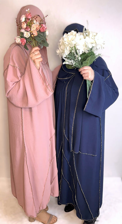 ABAYA MIT SCHAL JAZZ (HALIME)