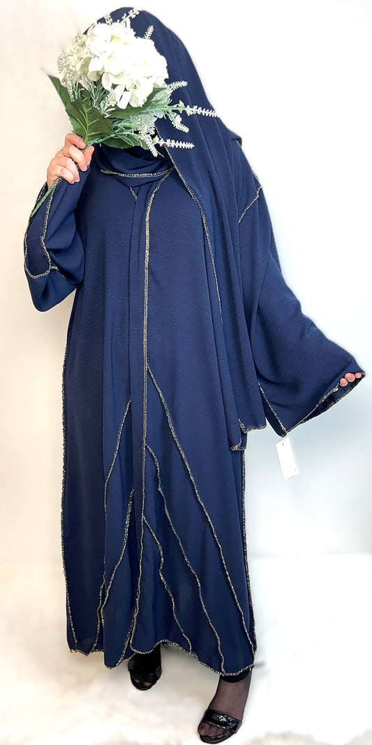 ABAYA MIT SCHAL JAZZ (HALIME)
