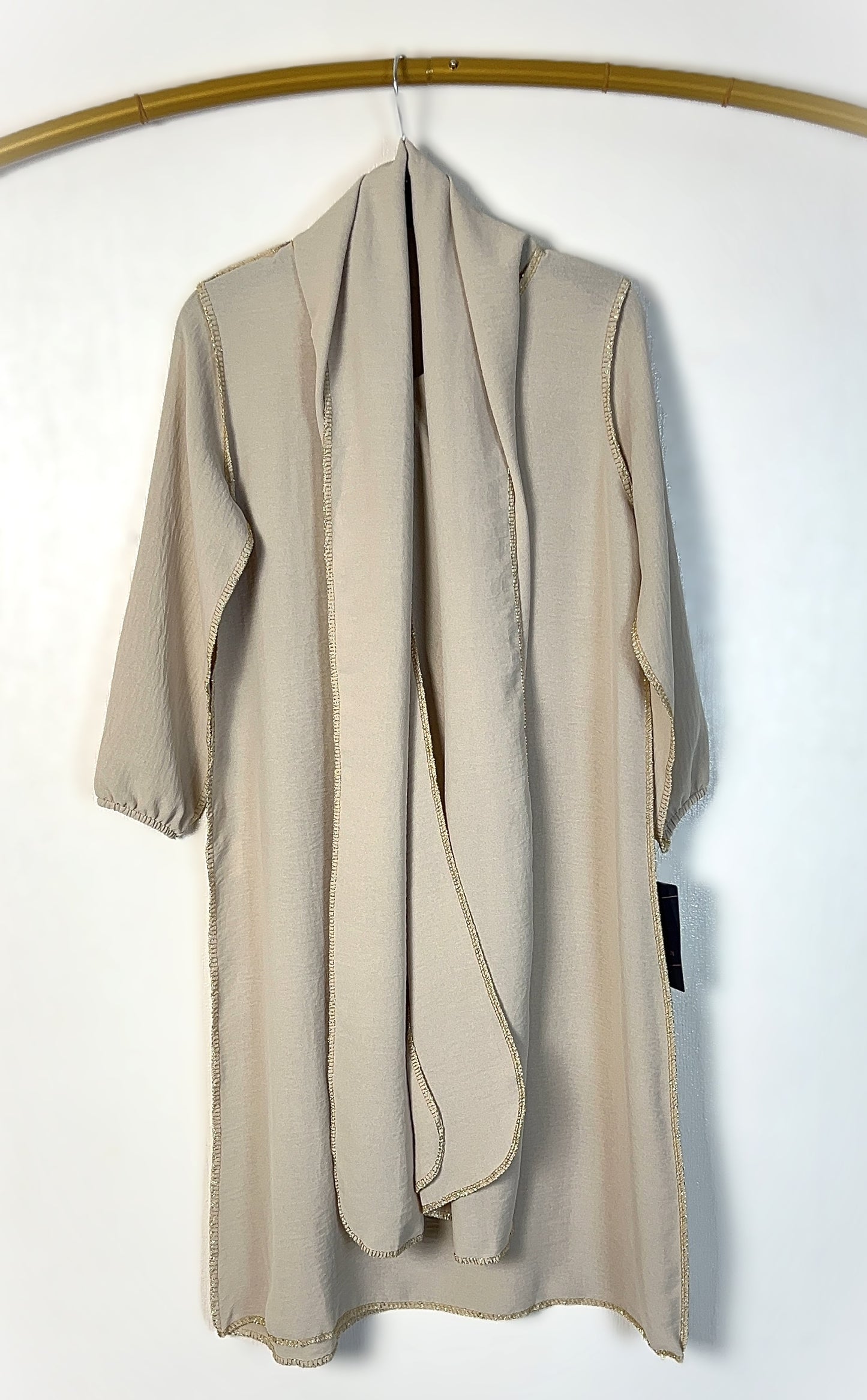 KINDER ABAYA MIT INTEGRIERTEM SCHAL (verfügbar in verschiedenen Farben)