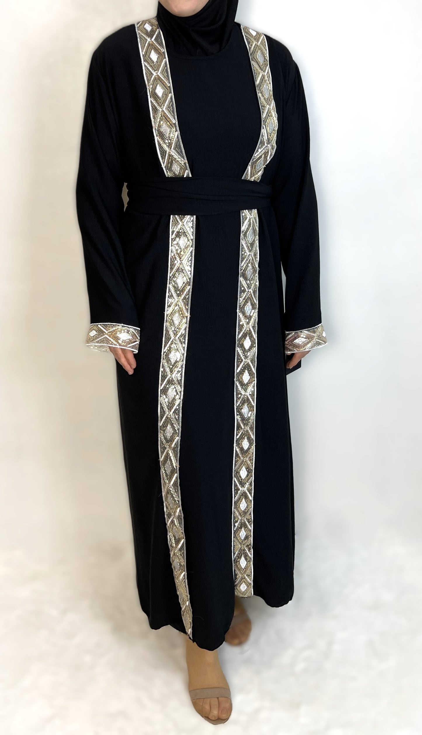 ABAYA SET 3-TEILIG JAZZ (FATIMA)