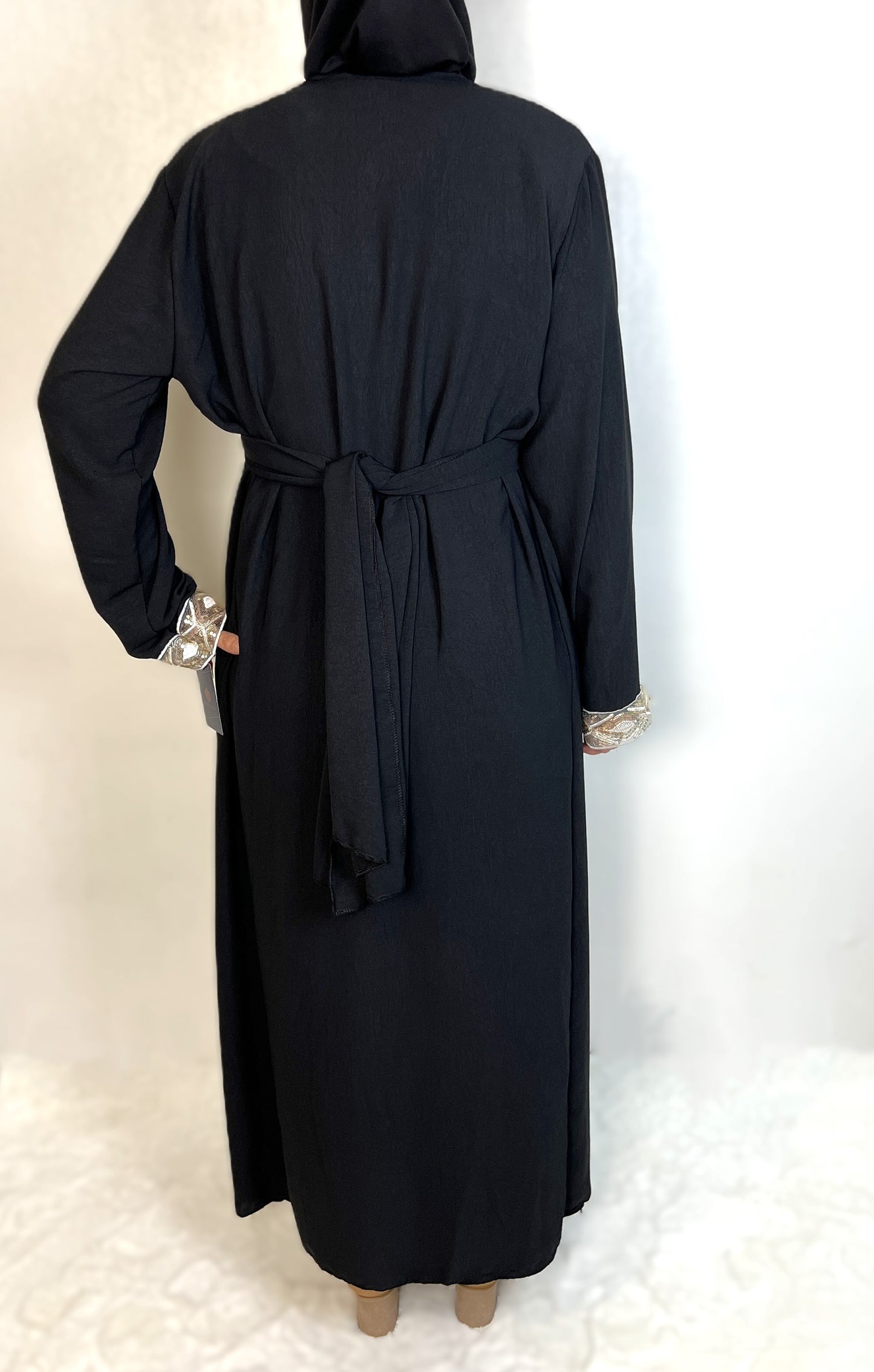 ABAYA SET 3-TEILIG JAZZ (FATIMA)