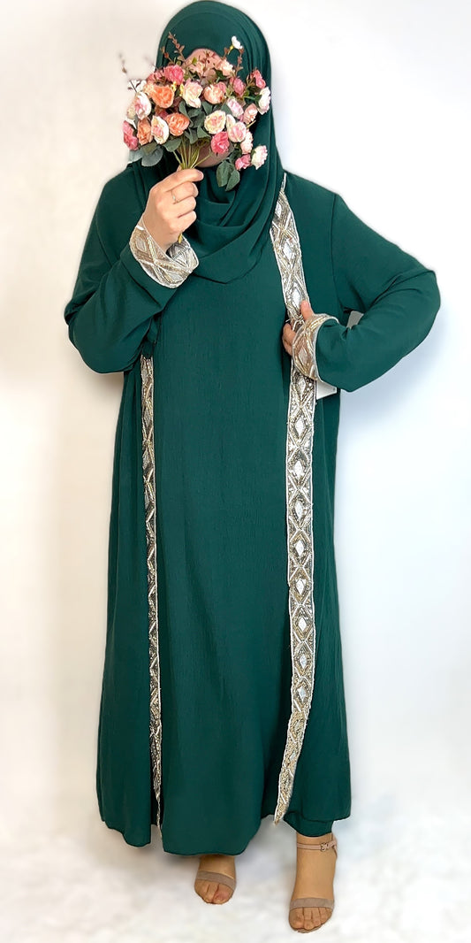 ABAYA SET 3-TEILIG JAZZ (FATIMA)