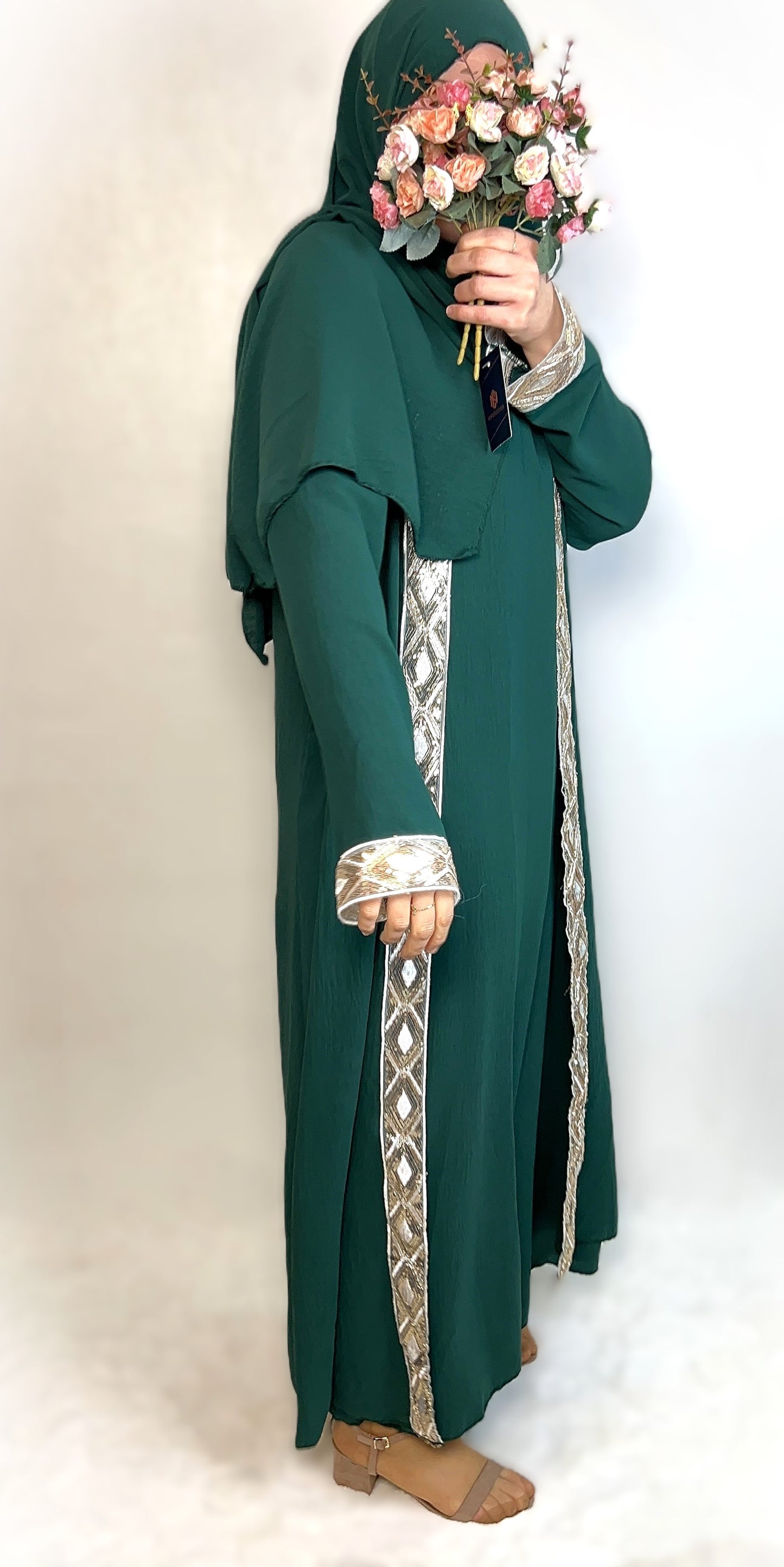 ABAYA SET 3-TEILIG JAZZ (FATIMA)