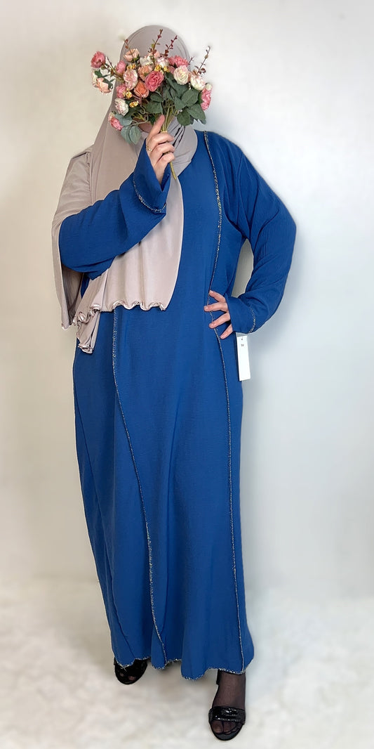 ABAYA KLEID GLITTER JAZZ (NADIA)