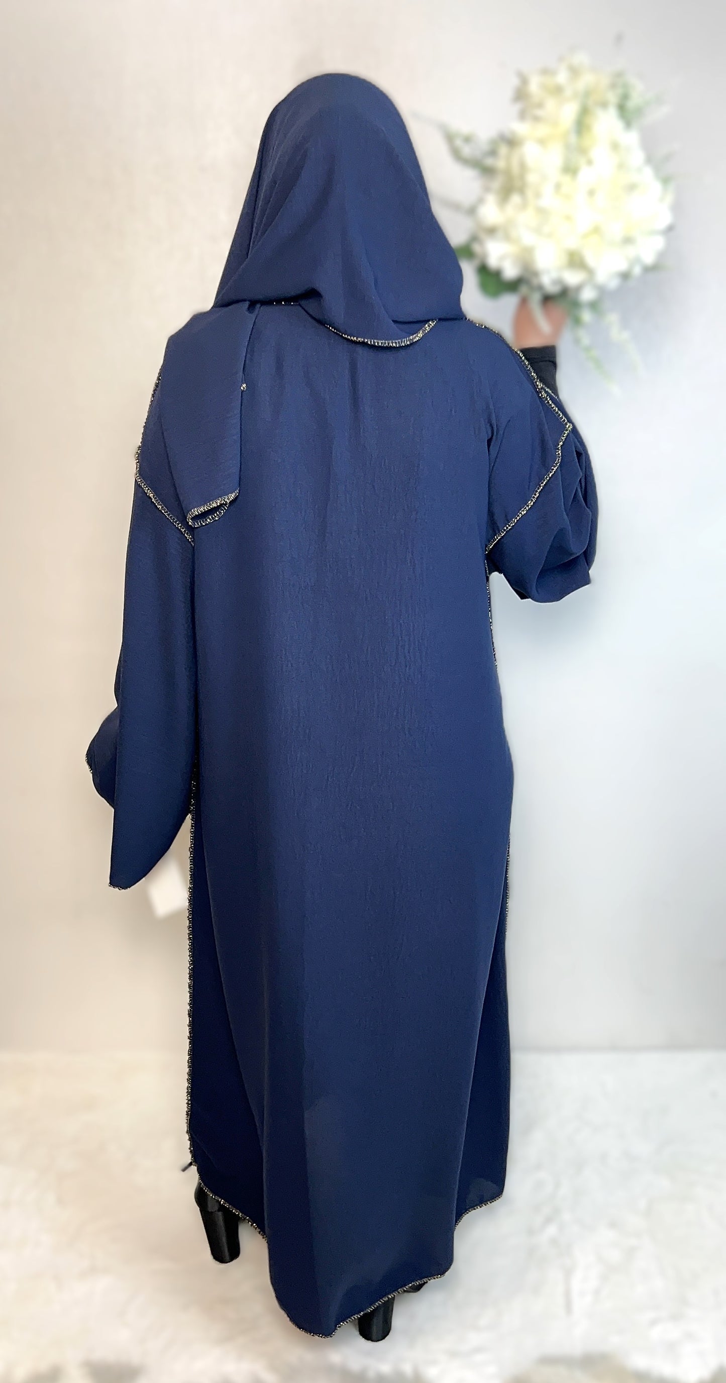 ABAYA MIT SCHAL JAZZ (HALIME)