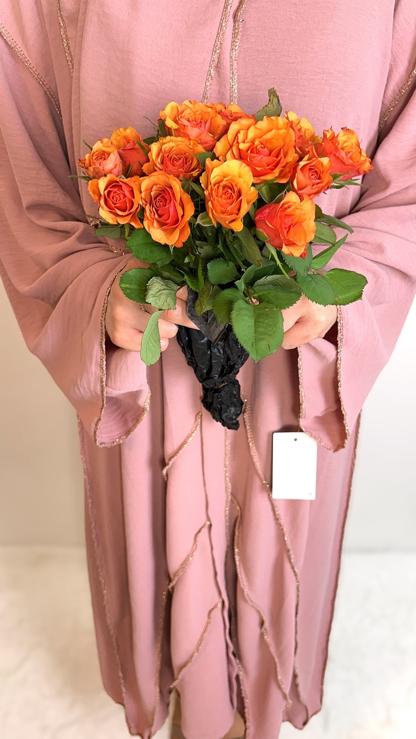 ABAYA MIT SCHAL JAZZ (HALIME)
