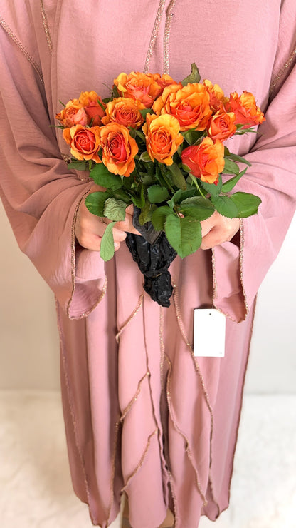 ABAYA MIT SCHAL JAZZ (HALIME)
