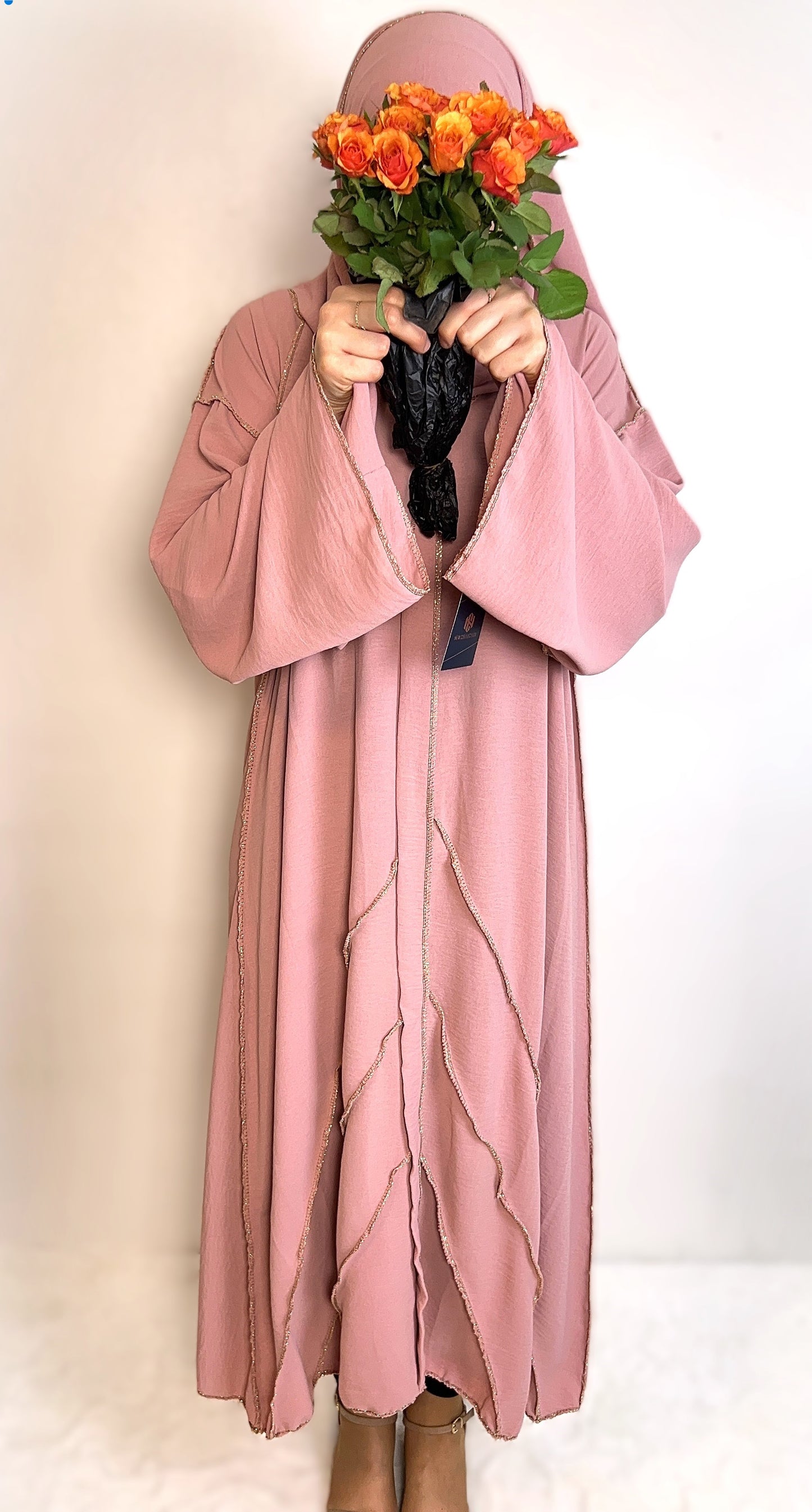 ABAYA MIT SCHAL JAZZ (HALIME)