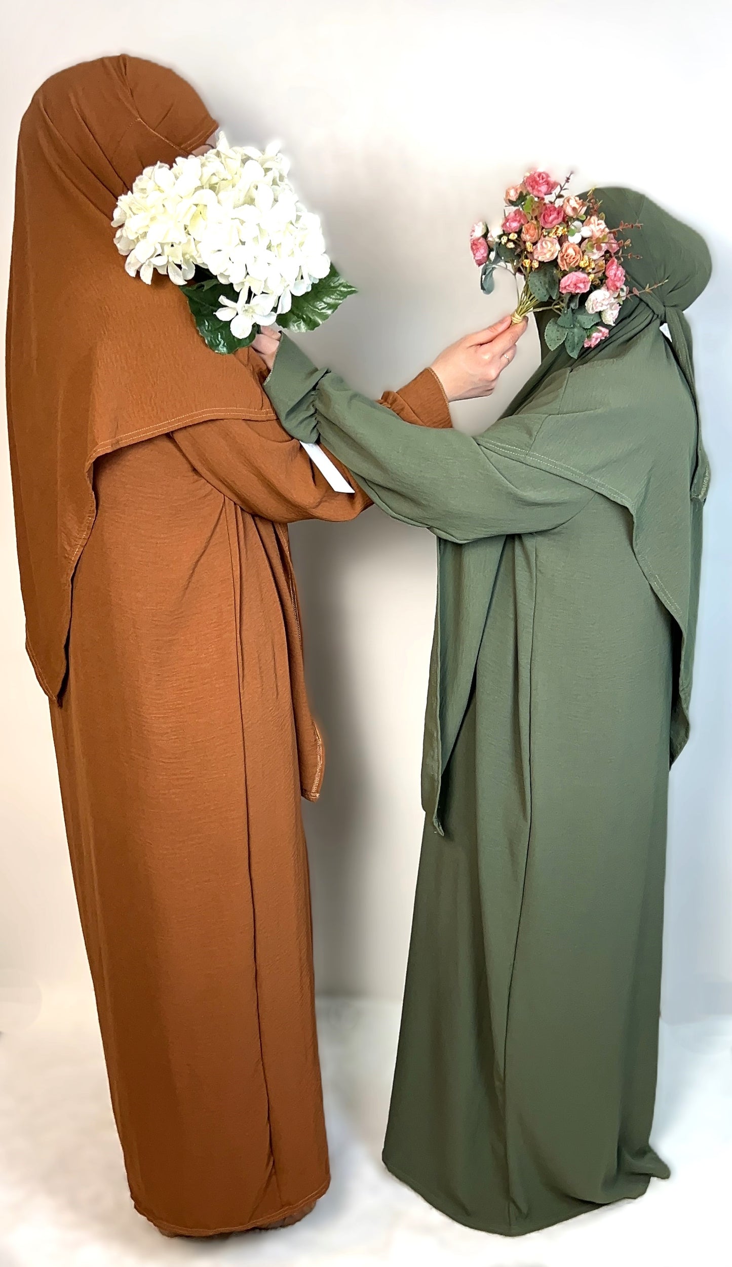 KHIMAR + ABAYA SET JAZZ (RASCHA)