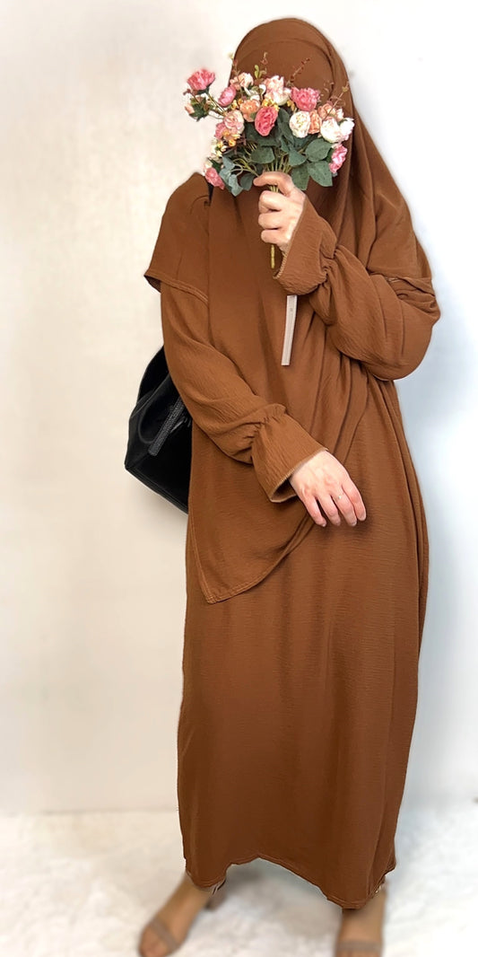 KHIMAR + ABAYA SET JAZZ (RASCHA)