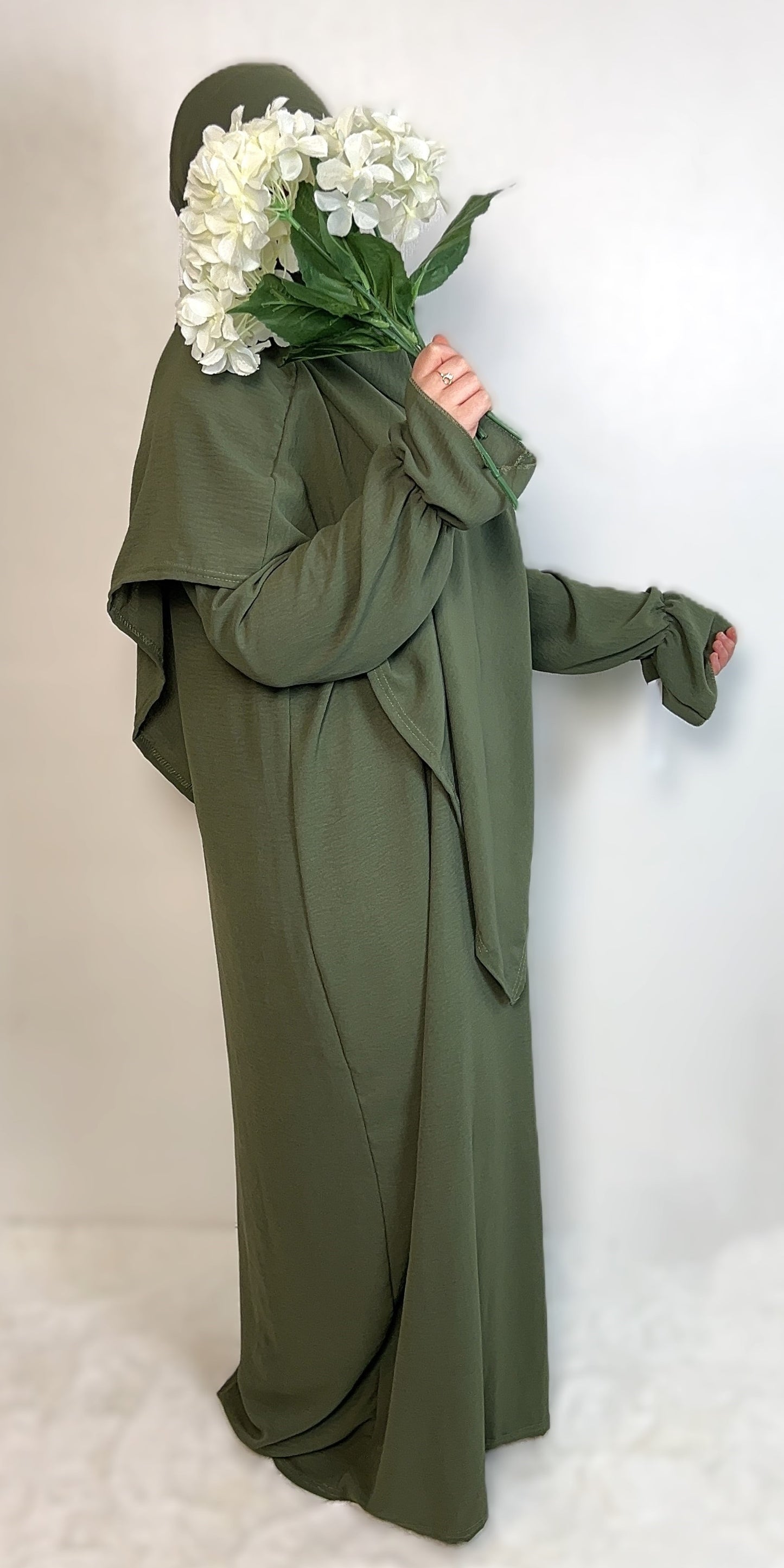 KHIMAR + ABAYA SET JAZZ (RASCHA)