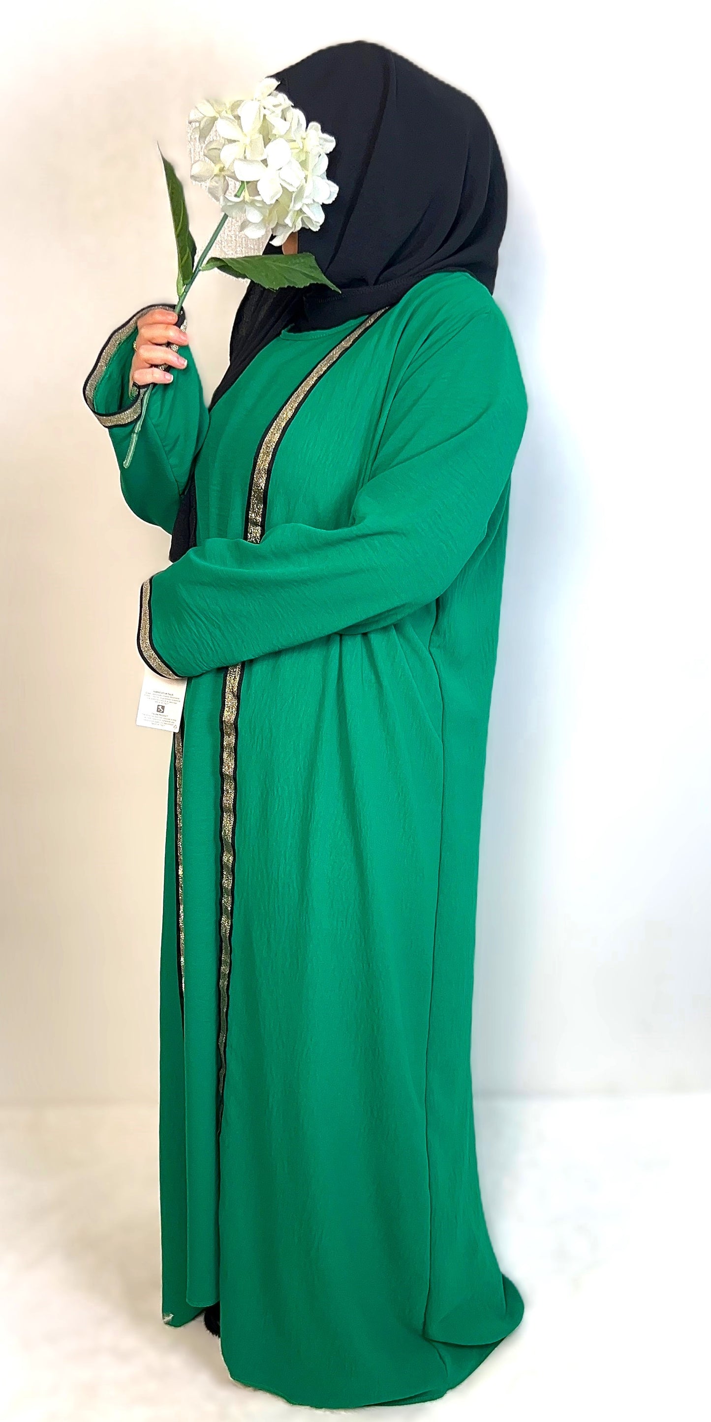 ZWEITEILIGE ABAYA JAZZ (LAYAL)