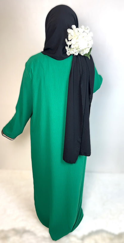 ZWEITEILIGE ABAYA JAZZ (LAYAL)