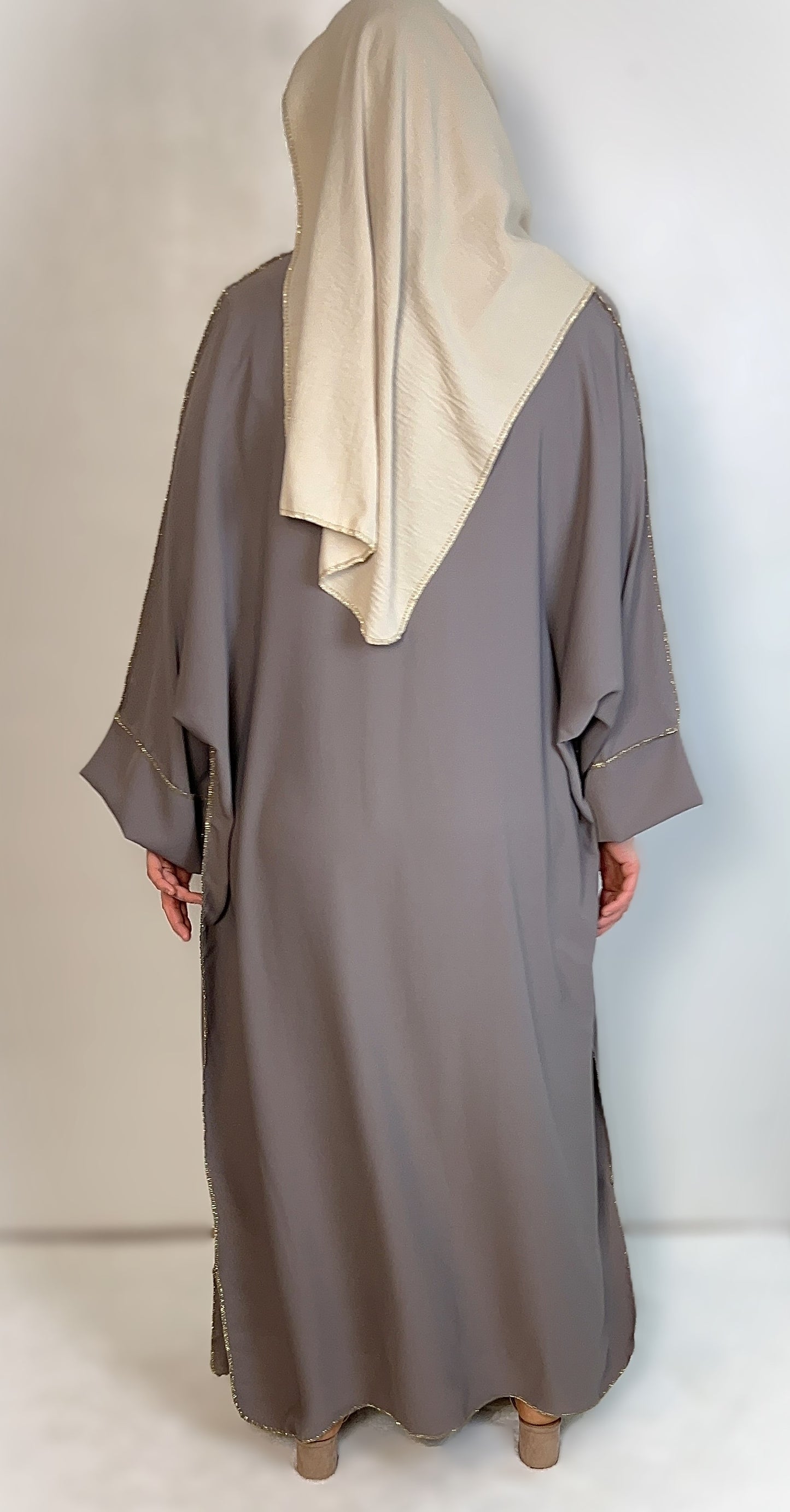 KIMONO MIT GÜRTEL MEDINA-SEIDEN-STIL (ALIA)