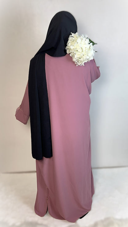KIMONO MIT GÜRTEL MEDINA-SEIDEN-STIL (ALIA)