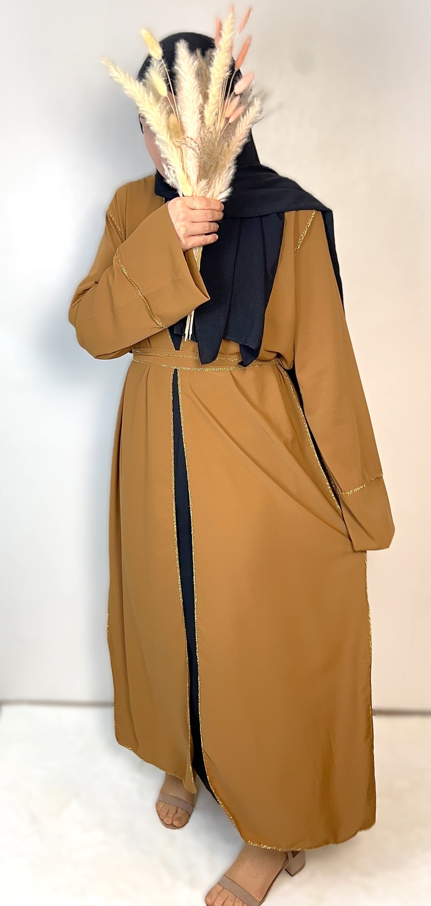 KIMONO MIT GÜRTEL (JAMILA)