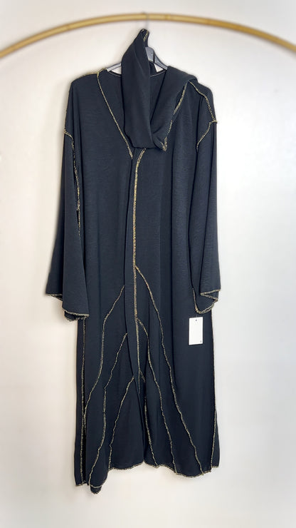 ABAYA MIT SCHAL JAZZ (HALIME)