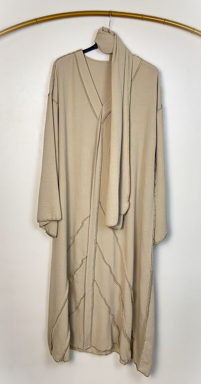 ABAYA MIT SCHAL JAZZ (HALIME)