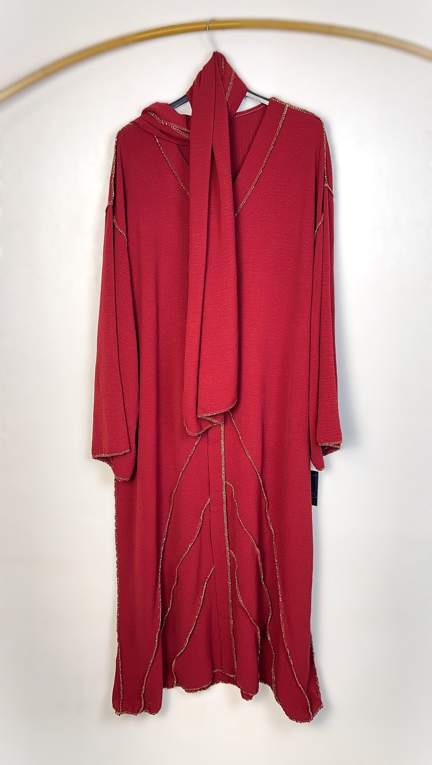 ABAYA MIT SCHAL JAZZ (HALIME)