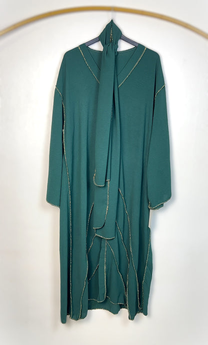 ABAYA MIT SCHAL JAZZ (HALIME)