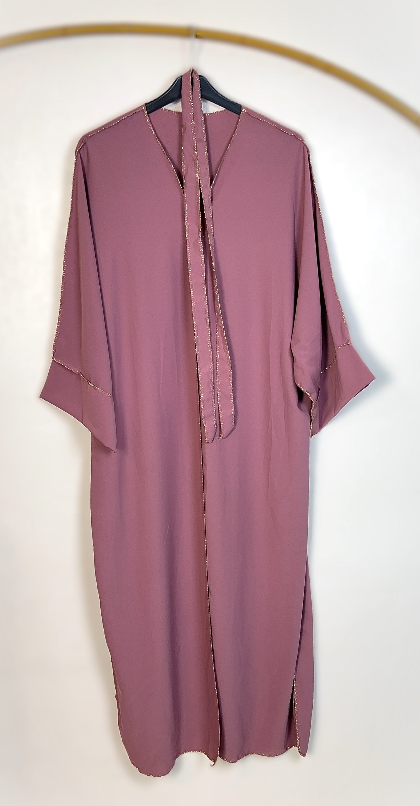 KIMONO MIT GÜRTEL MEDINA-SEIDEN-STIL (ALIA)