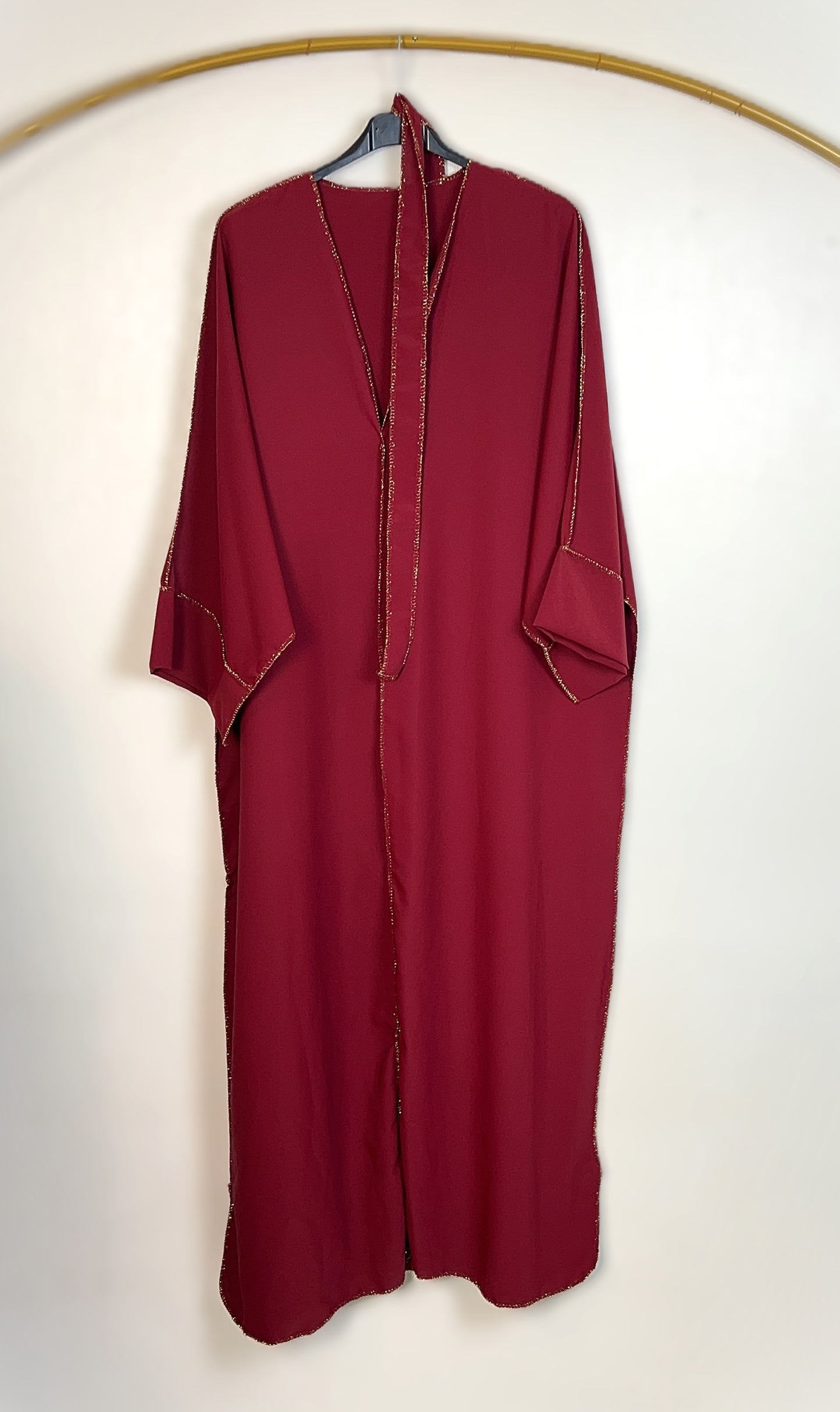 KIMONO MIT GÜRTEL MEDINA-SEIDEN-STIL (ALIA)