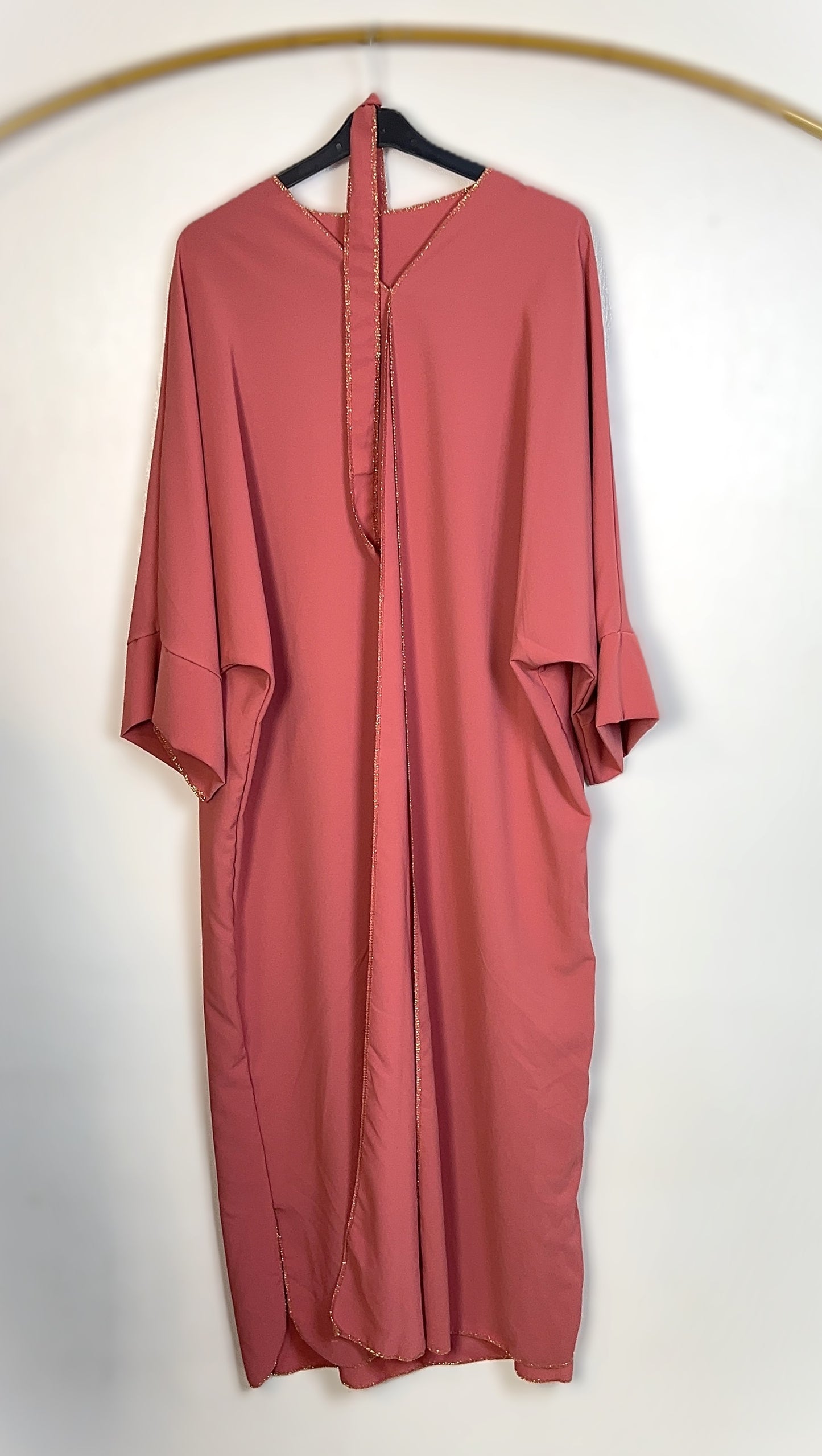 KIMONO MIT GÜRTEL MEDINA-SEIDEN-STIL (ALIA)