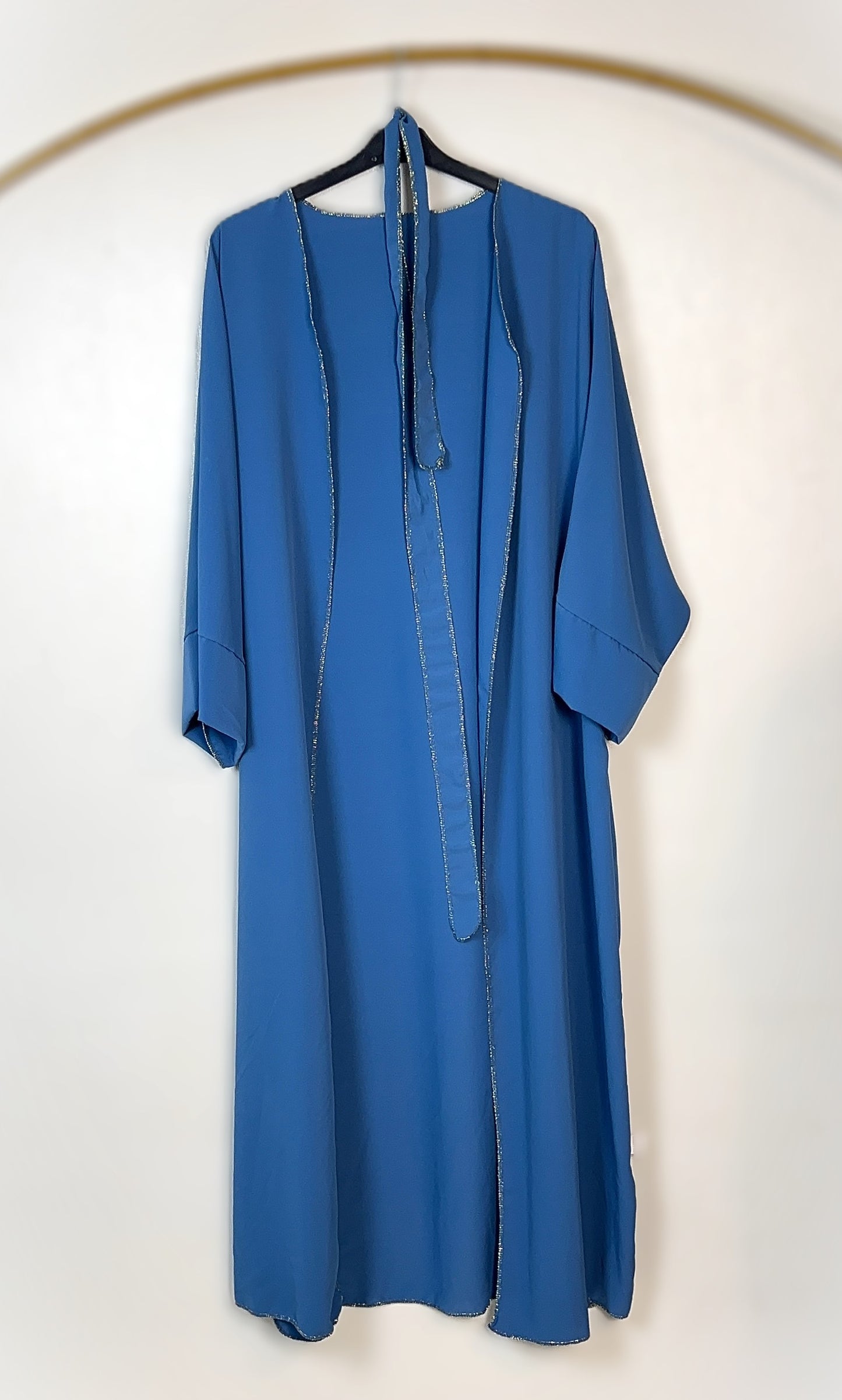 KIMONO MIT GÜRTEL MEDINA-SEIDEN-STIL (ALIA)