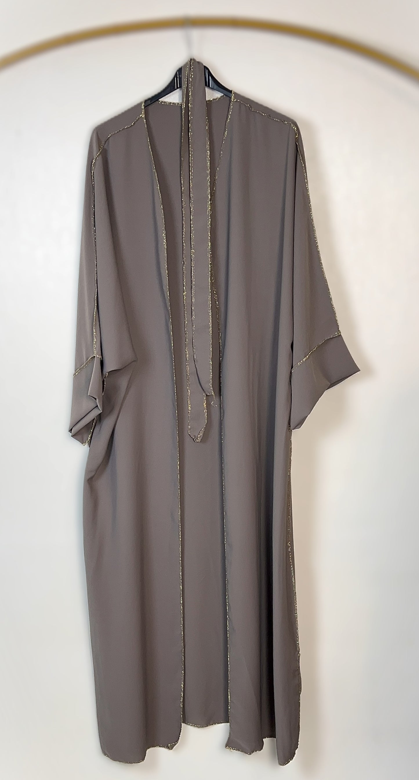 KIMONO MIT GÜRTEL MEDINA-SEIDEN-STIL (ALIA)