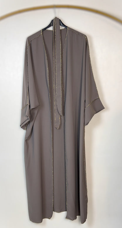 KIMONO MIT GÜRTEL MEDINA-SEIDEN-STIL (ALIA)