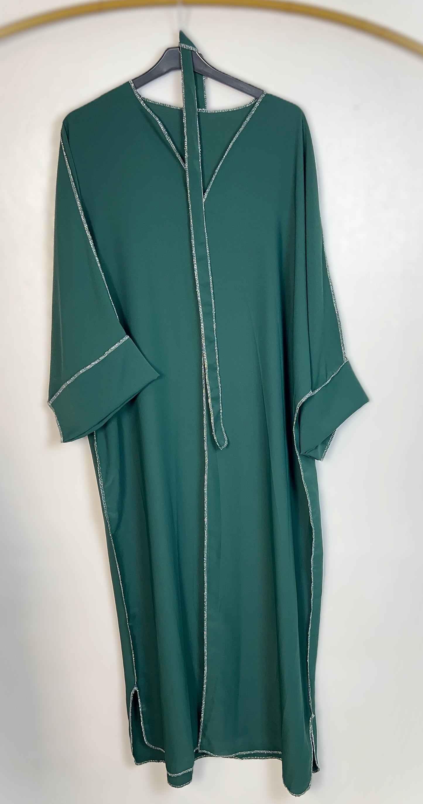 KIMONO MIT GÜRTEL MEDINA-SEIDEN-STIL (SENA)