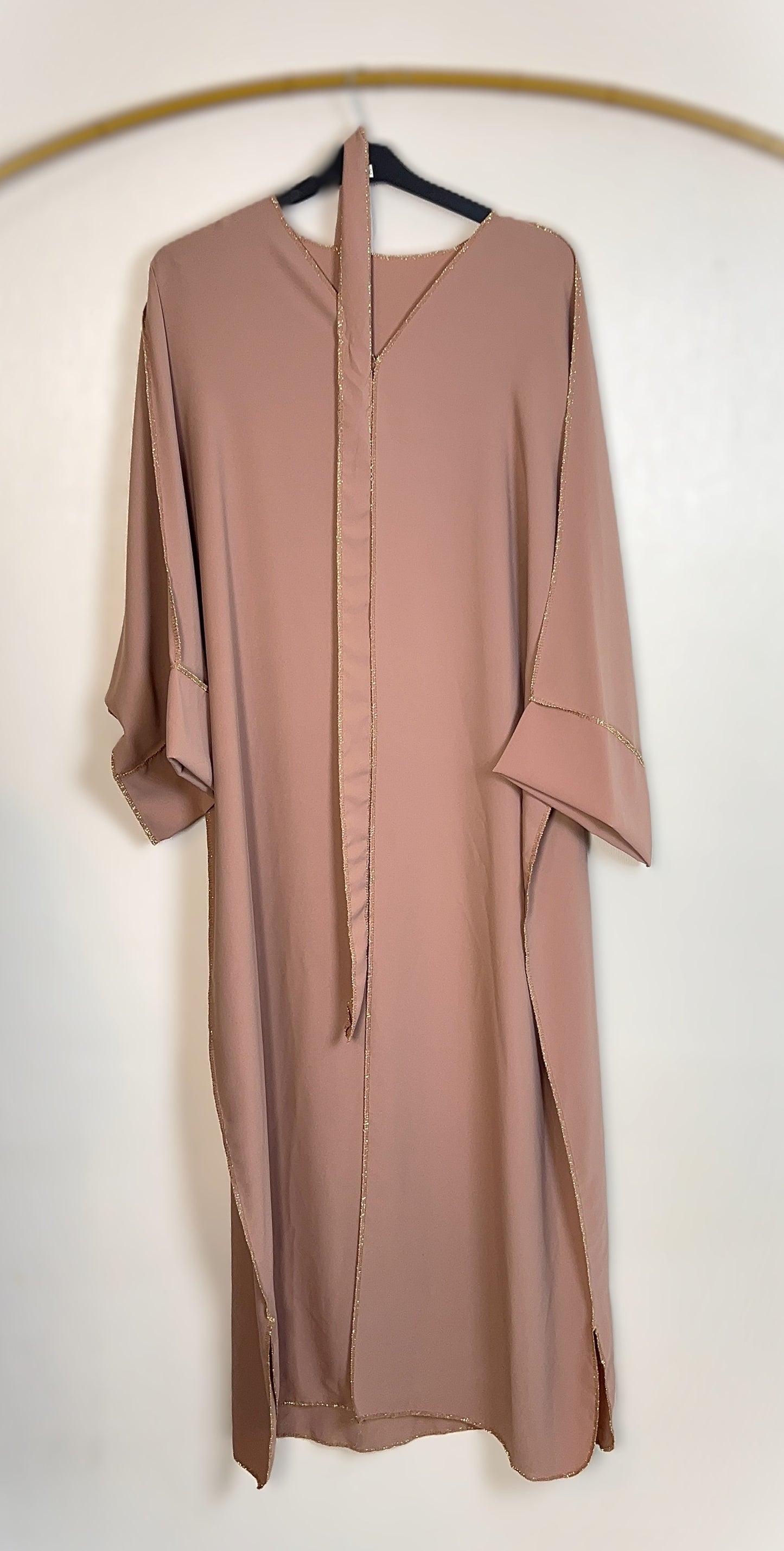 KIMONO MIT GÜRTEL MEDINA-SEIDEN-STIL (ALIA)