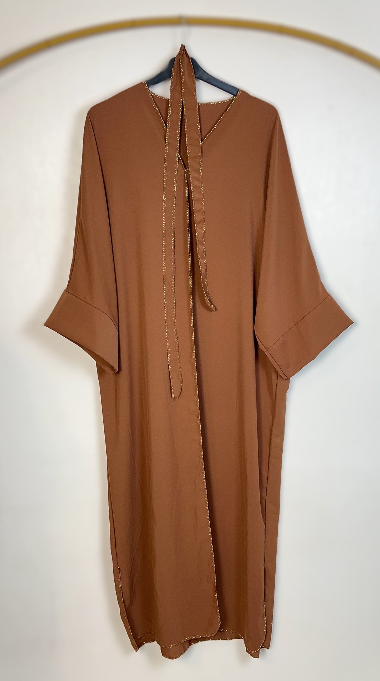 KIMONO MIT GÜRTEL MEDINA-SEIDEN-STIL (ALIA)