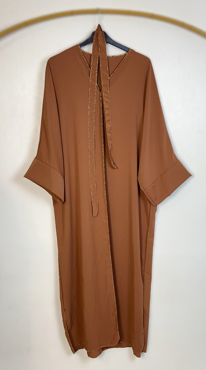KIMONO MIT GÜRTEL MEDINA-SEIDEN-STIL (ALIA)